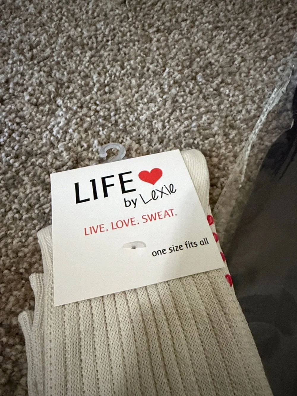 Life by Lexie Crew Grip Socks – 4 pair